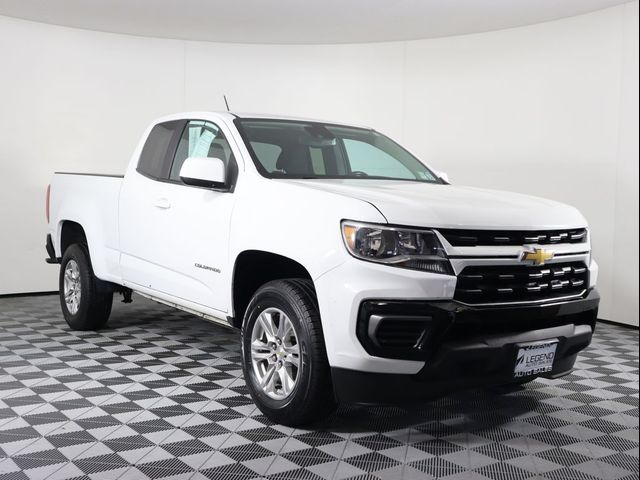 2021 Chevrolet Colorado LT