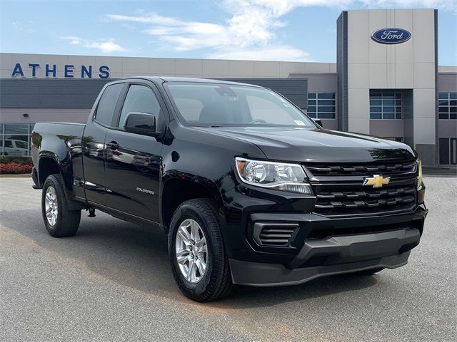 2021 Chevrolet Colorado LT