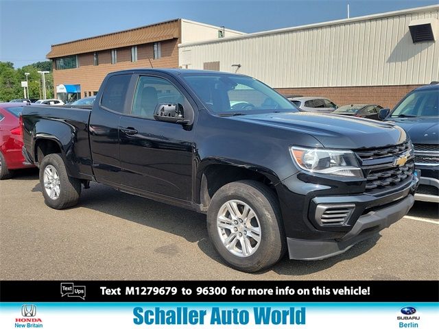 2021 Chevrolet Colorado LT