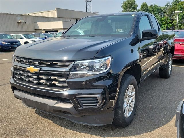 2021 Chevrolet Colorado LT