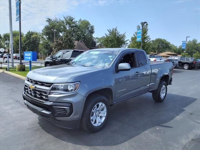 2021 Chevrolet Colorado LT