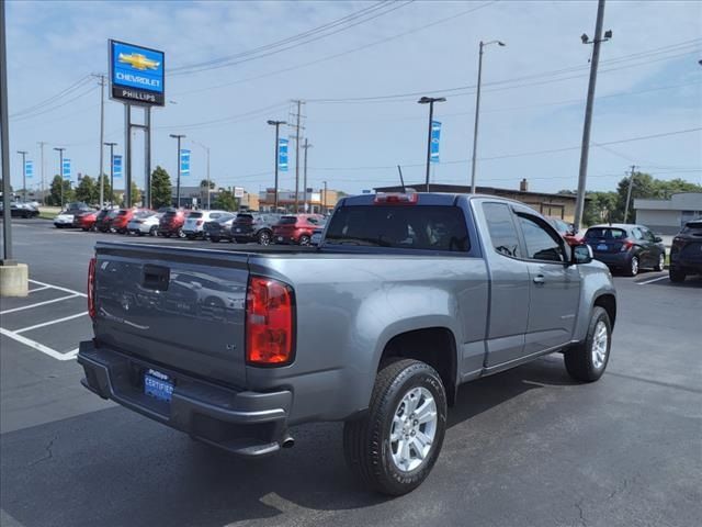 2021 Chevrolet Colorado LT