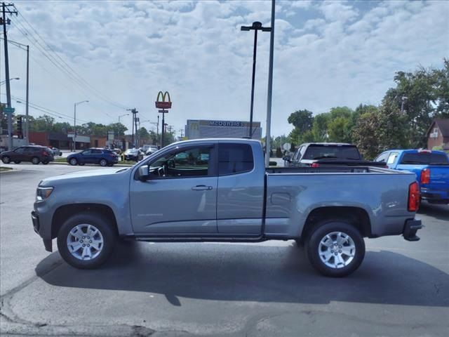 2021 Chevrolet Colorado LT