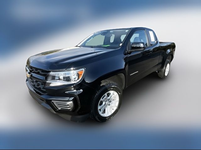 2021 Chevrolet Colorado LT