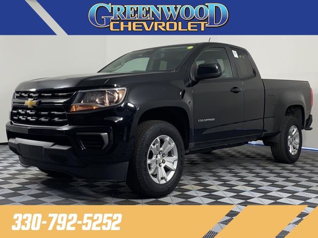 2021 Chevrolet Colorado LT