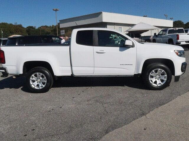 2021 Chevrolet Colorado LT