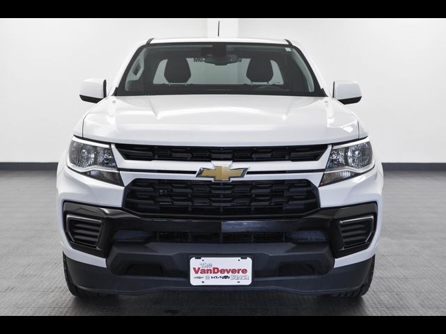 2021 Chevrolet Colorado LT