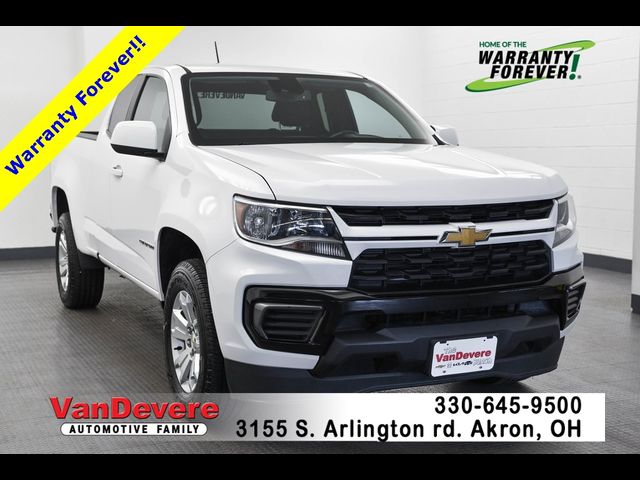 2021 Chevrolet Colorado LT