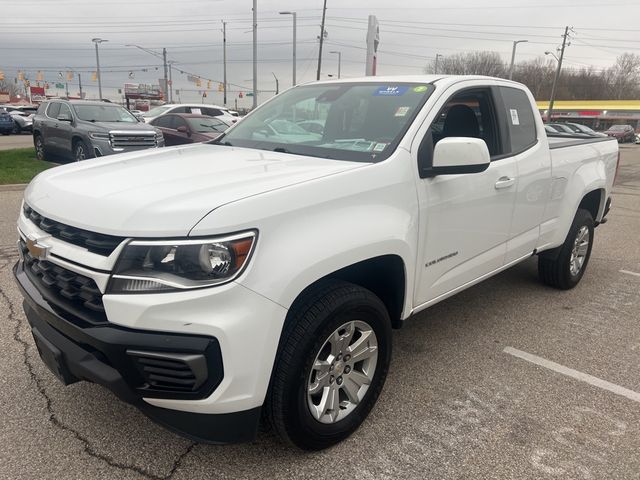 2021 Chevrolet Colorado LT