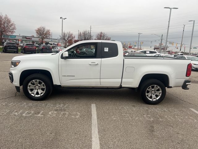 2021 Chevrolet Colorado LT