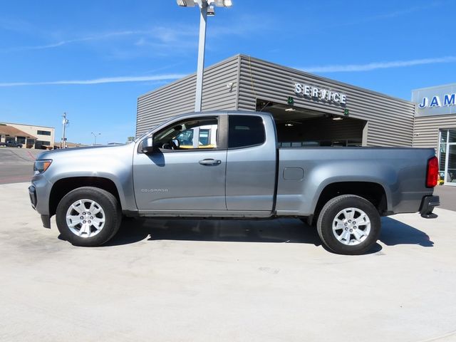 2021 Chevrolet Colorado LT