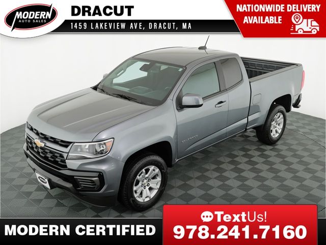 2021 Chevrolet Colorado LT