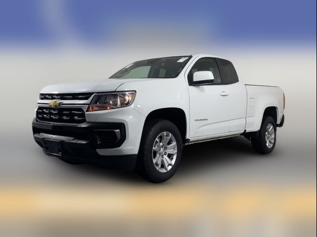 2021 Chevrolet Colorado LT