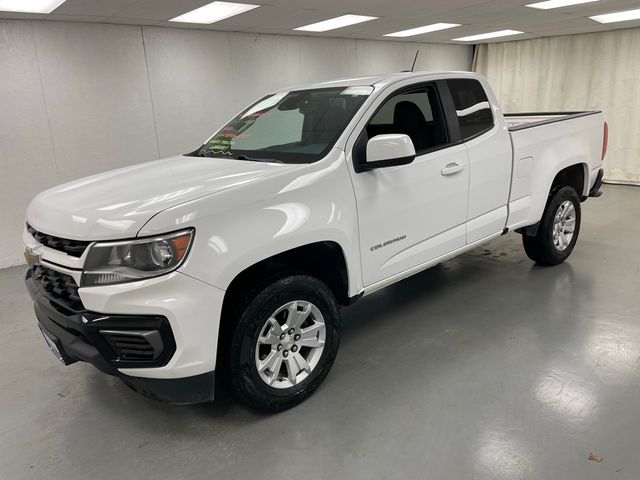 2021 Chevrolet Colorado LT