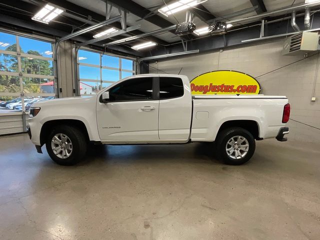 2021 Chevrolet Colorado LT