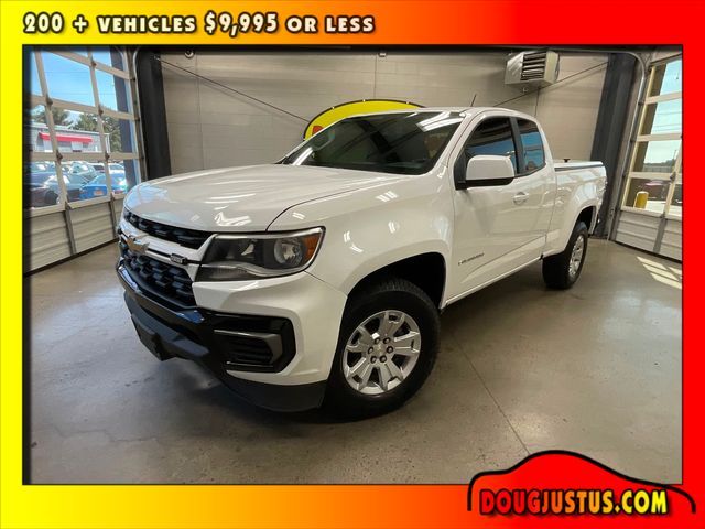 2021 Chevrolet Colorado LT