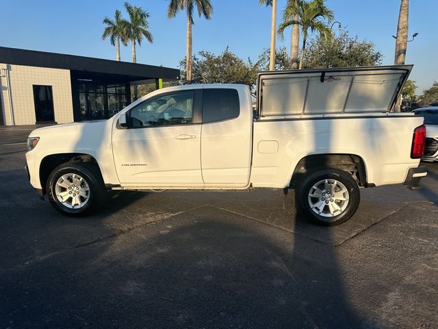 2021 Chevrolet Colorado LT