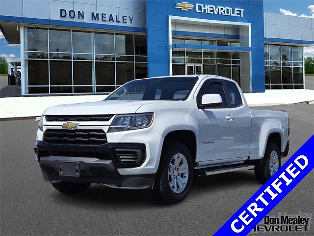 2021 Chevrolet Colorado LT