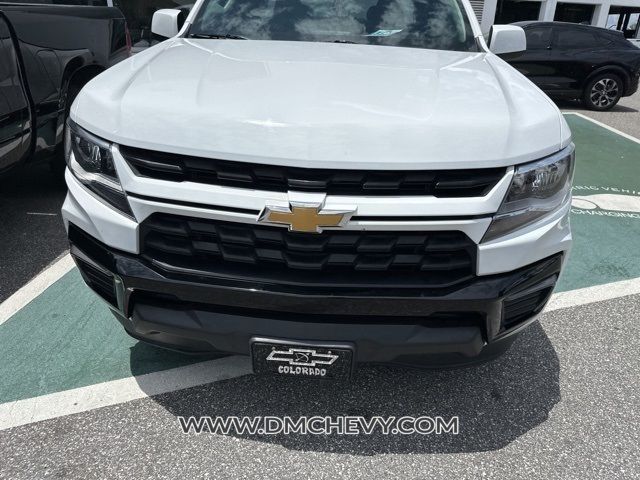 2021 Chevrolet Colorado LT