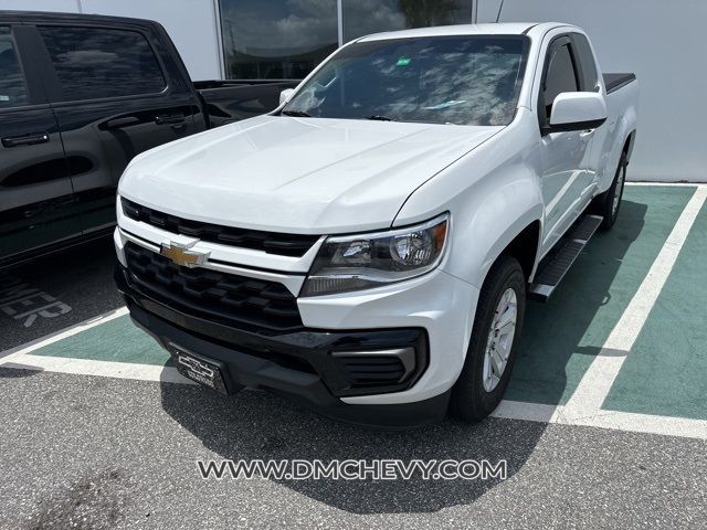 2021 Chevrolet Colorado LT