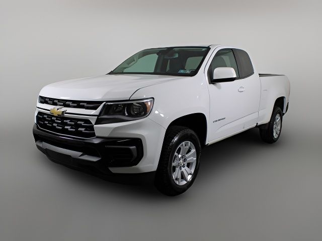 2021 Chevrolet Colorado LT