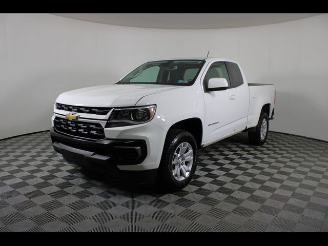 2021 Chevrolet Colorado LT