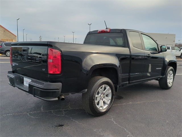 2021 Chevrolet Colorado LT