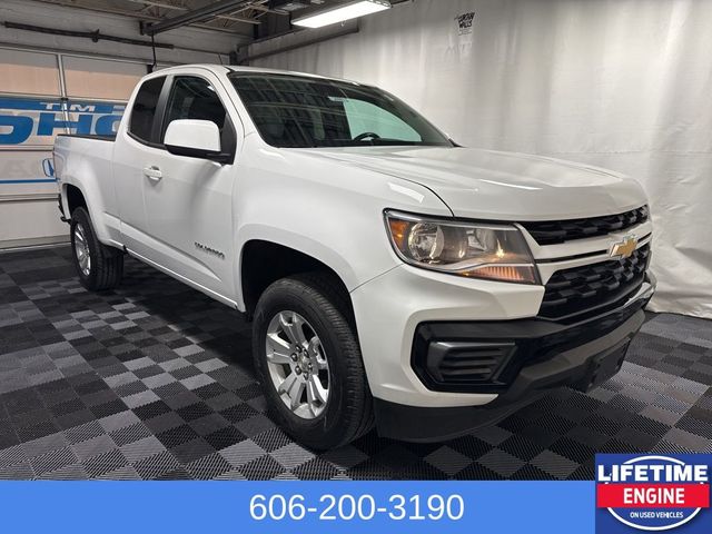 2021 Chevrolet Colorado LT