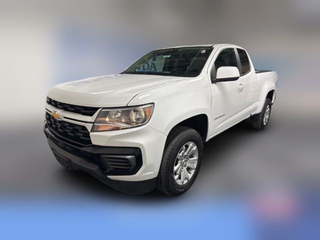 2021 Chevrolet Colorado LT