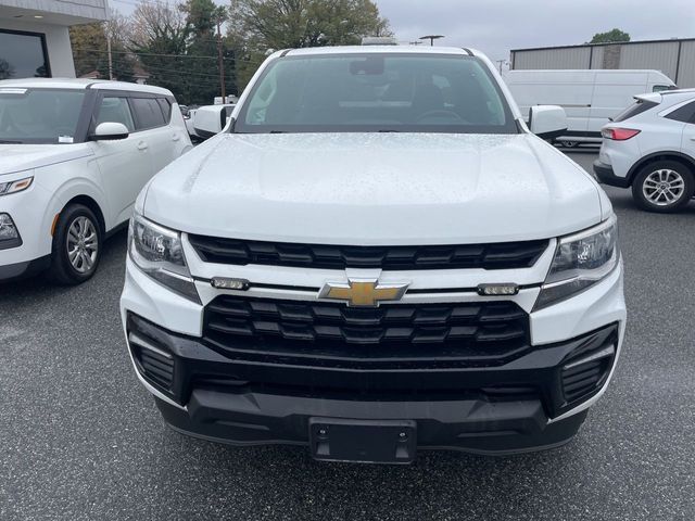 2021 Chevrolet Colorado LT