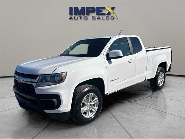 2021 Chevrolet Colorado LT