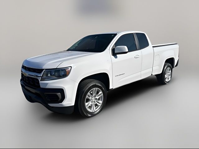 2021 Chevrolet Colorado LT