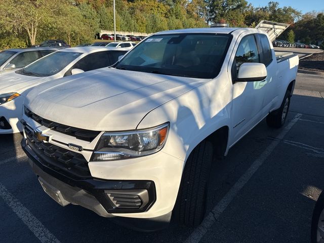 2021 Chevrolet Colorado LT