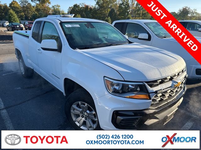 2021 Chevrolet Colorado LT