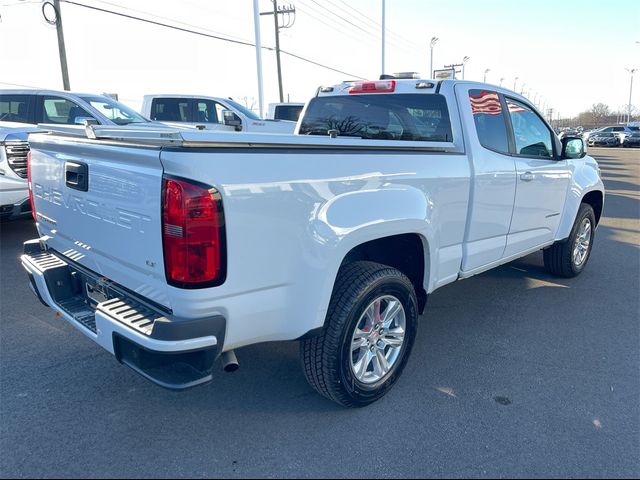 2021 Chevrolet Colorado LT