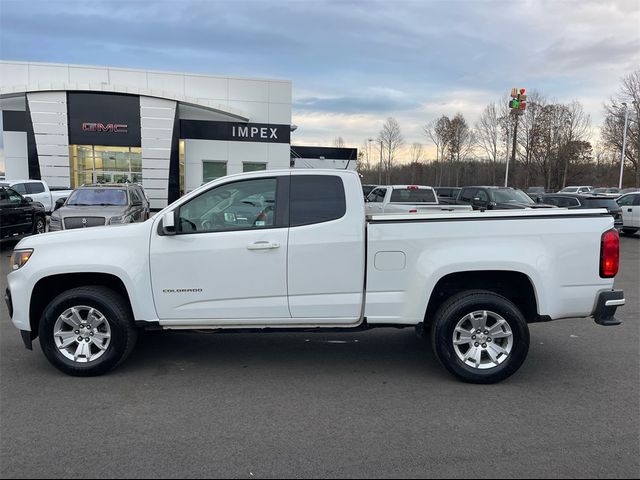 2021 Chevrolet Colorado LT