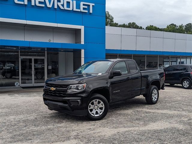 2021 Chevrolet Colorado LT