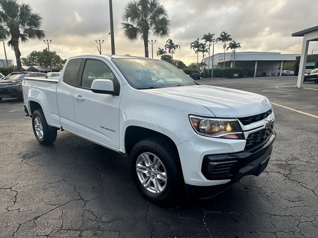 2021 Chevrolet Colorado LT