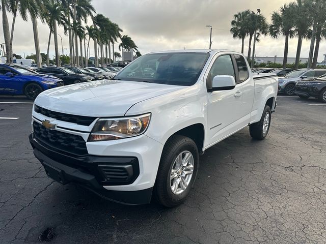 2021 Chevrolet Colorado LT