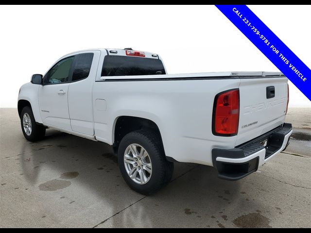 2021 Chevrolet Colorado LT