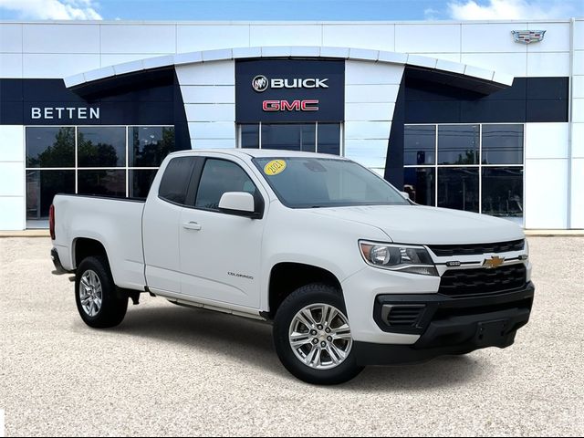 2021 Chevrolet Colorado LT