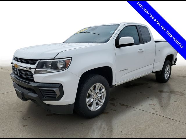 2021 Chevrolet Colorado LT