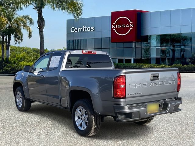 2021 Chevrolet Colorado LT