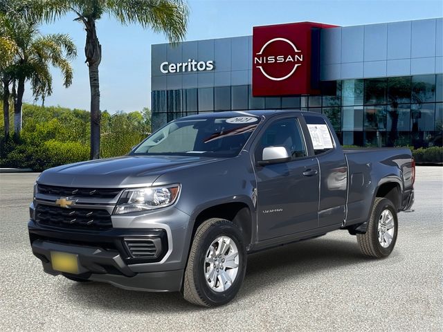 2021 Chevrolet Colorado LT