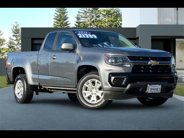 2021 Chevrolet Colorado LT