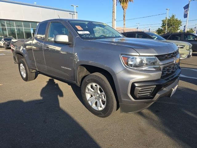 2021 Chevrolet Colorado LT