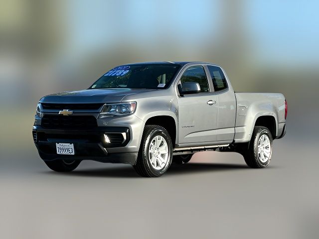 2021 Chevrolet Colorado LT