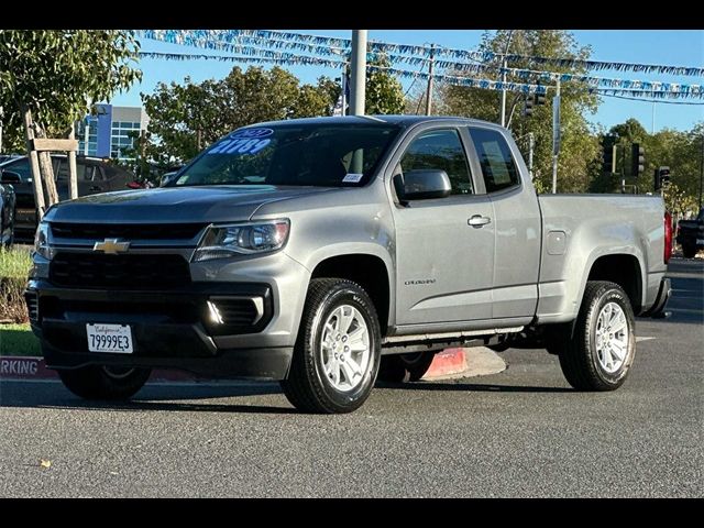 2021 Chevrolet Colorado LT