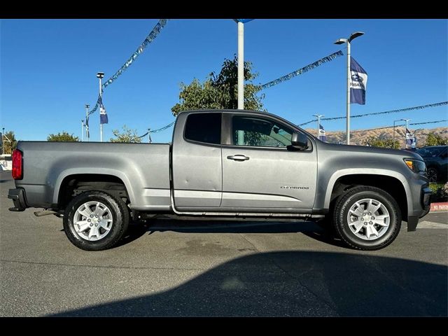 2021 Chevrolet Colorado LT