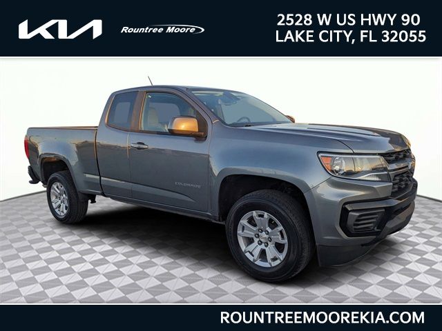 2021 Chevrolet Colorado LT